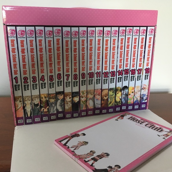 Ouran Highschool Host Club Manga Box Set Other | Ouran Highschool Host Club Manga Box Set | Poshmark